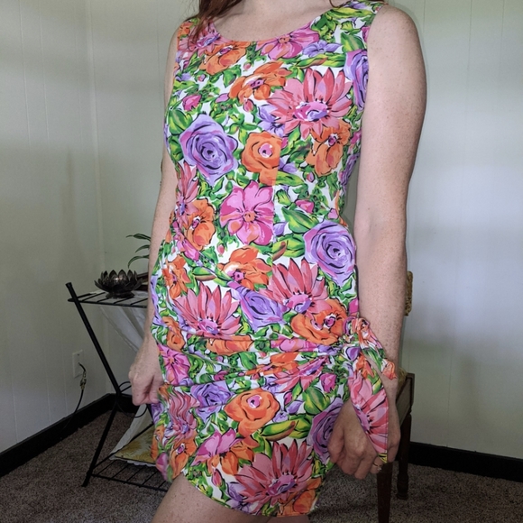 90s Vintage Dress - Picture 2 of 7